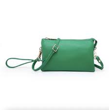M013-KGN Riley Kelly Green Crossbody