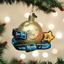 22041 Love You to the Moon and Back ornament - OWC