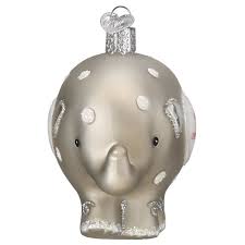 12699 Baby's 1st Christmas Elephant Ornament