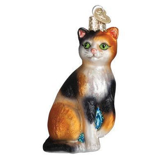 12399 Calico Cat Ornament