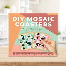 Gift Republic - Mosaic Coasters Lifestyle