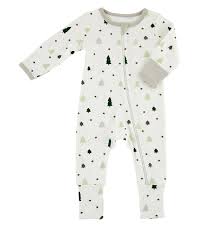 Cozy Romper - Grey Trees
