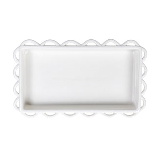 Decorative Scalloped Napkin Holder
