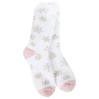 Winter Shimmer Crew OS White - WSS