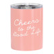 Short Tumbler - Cheers Good Life Double Wall