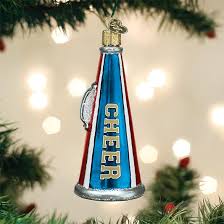 44149 Cheer Magaphone Orn