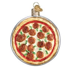 32350 Pizza Pie Orn