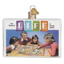 44220 The Game Of Life Ornament - OWC