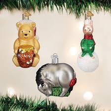12703 Winnie The Pooh Ornament - OWC