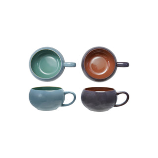 16oz Stoneware Mug Reactive Glaze
