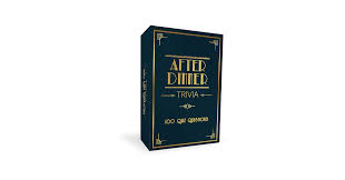 Gift Republic - After Dinner Trivia Cards
