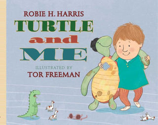 Turtle And Me Hardcover Book