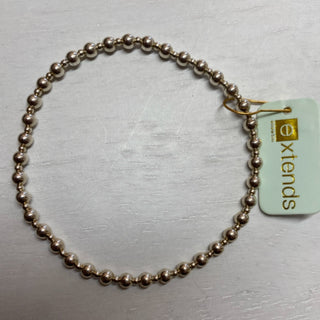 Extends -  Grateful Silver 4mm Bracelet