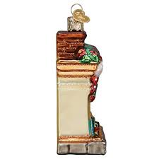 32434 Holiday Hearth Ornament - OWC