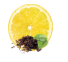 Tall Silver Tea Tin - Lemon Verbena
