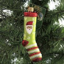 32432 Christmas Sock ORN