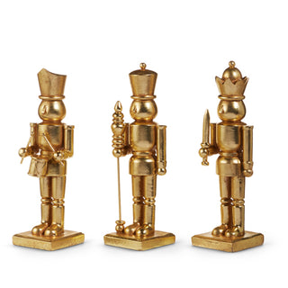 Gold Nutcracker 10"