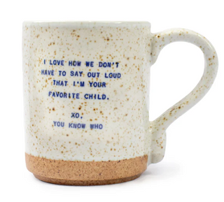 XO Mug - You Know Who