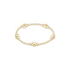 Purpose Gold 6mm Bracelet