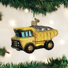 44085 Toy Dump Truck Orn