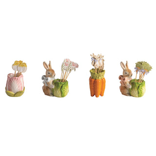 Easter Toothpick Caddy Set