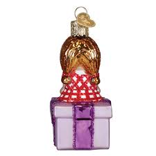 44214 Misfit Doll Ornament - OWC