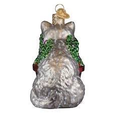 12715 Catnip Cat Ornament - OWC
