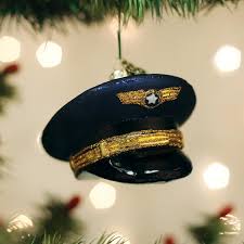 32459 Pilots Cap Orn