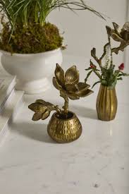 Butterfly Magnolia Sculpture 8.75"