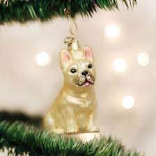 12436 French Bulldog Orn.