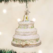 32017 Wedding Cake Orn