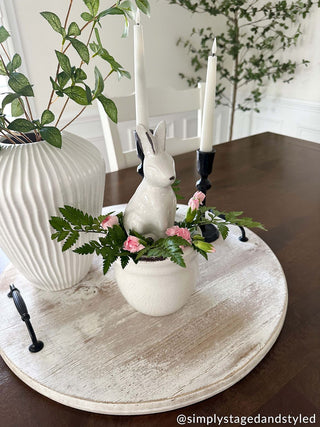 Bunny Pot Vase