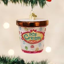 32177 Icecream Carton Orn