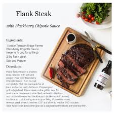 Blackberry Chipotle Sauce