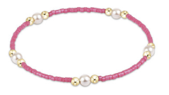 Hope Purpose Pearl Bubblegum Bracelet