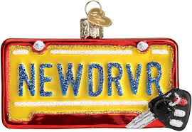 36260 New Driver Ornament Orn
