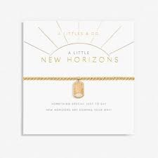 A Little "New Horizons" Bracelet Gold