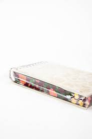 English Rose Desktop Spiral Notepad