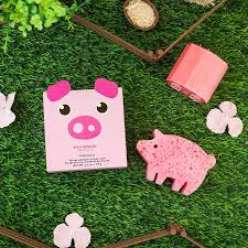Sponge Farm Animals- Peggy Piggy