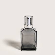 Lampe- Carree Grise
