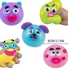 Face Expressions Squishy