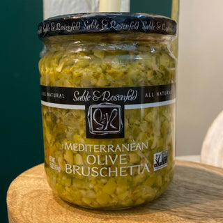 Mediterranean Olive Bruschetta