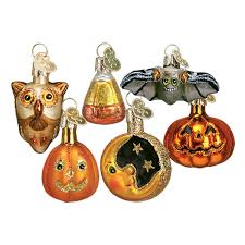 26027 Halloween Miniature Ornaments