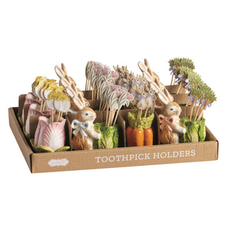 Easter Toothpick Caddy Set