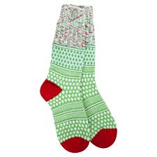 75228 WorldÕs Softest Gallery Textured Crew OS Noel Multi