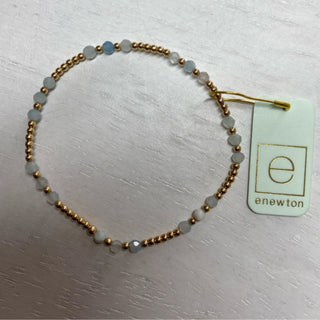 Joy Gem Aquamarine 3mm Bracelet