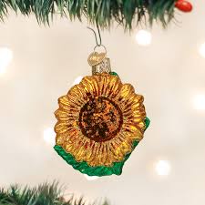 36124 Garden Sunflower Orn