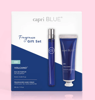 Volcano Fragrance Gift Set