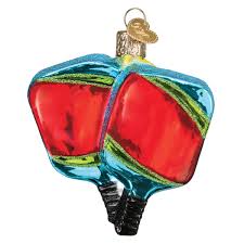 44235 Pickleball Paddles Orn