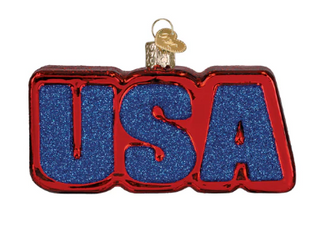 36365 USA Ornament - OWC